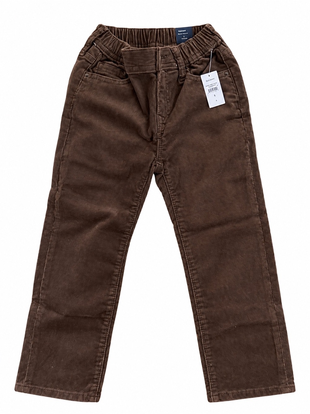 Old Navy Brown Corduroy Kids Pull-On Pants